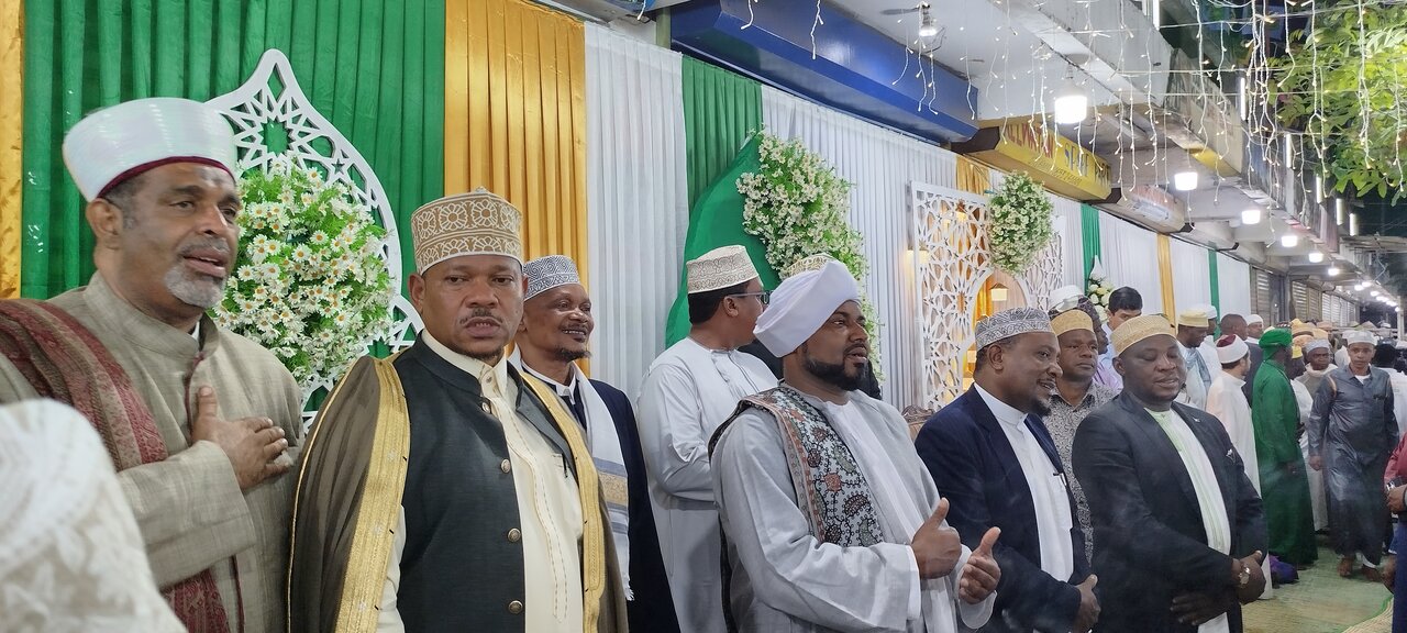 Maulid ya Amani na Mshikamano Yang'ara Temeke Mwisho | Mufti Mkuu wa Tanzania awaasa Watanzania Kuienzi Amani - Amuwakilisha Waziri Mkuu Mh.K.Majaliwa