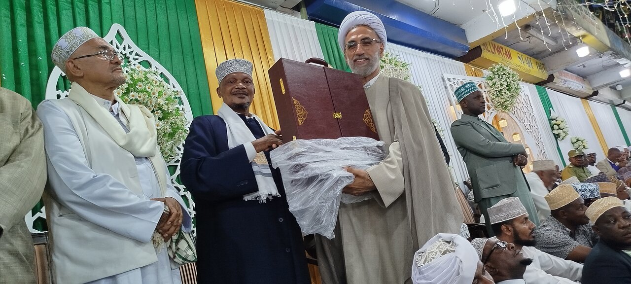 Maulid ya Amani na Mshikamano Yang'ara Temeke Mwisho | Mufti Mkuu wa Tanzania awaasa Watanzania Kuienzi Amani - Amuwakilisha Waziri Mkuu Mh.K.Majaliwa