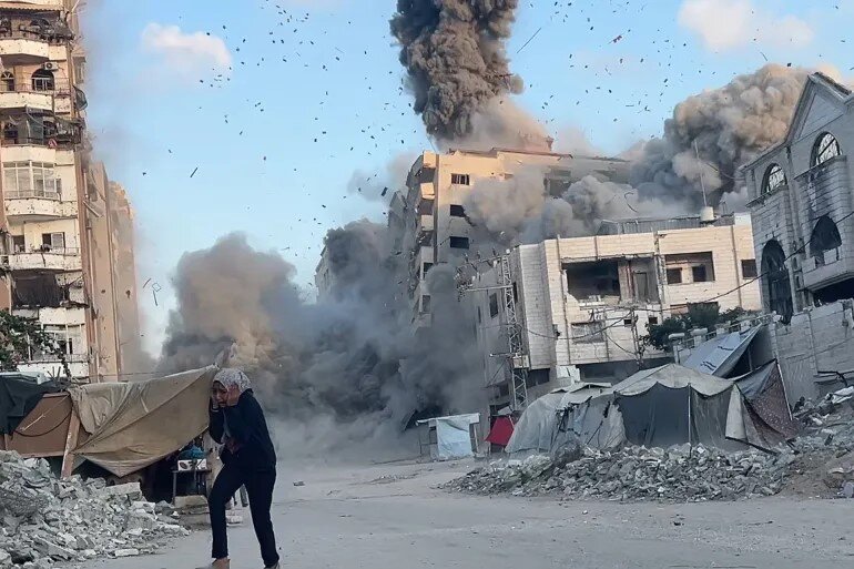 34 شهيدًا و122 إصابة بـ 129 انتهاكا صهيونيا لوقف النار في غزة