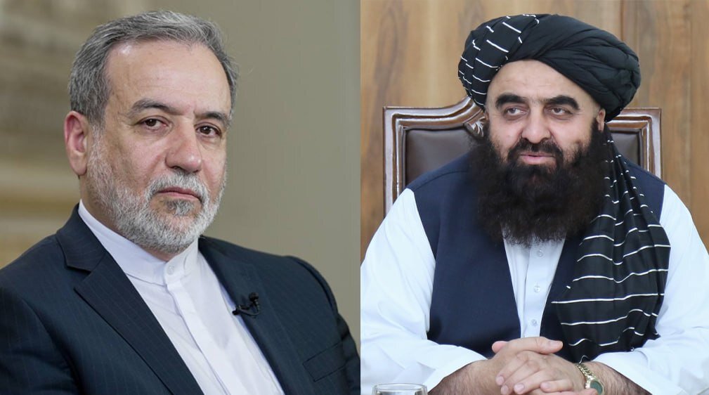گفت‌وگوی تلفنی وزرای خارجه ایران و افغانستان
