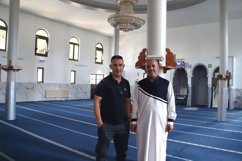 رئیس هیئت امنای مسجد شهر بزانسون: فرانسه خانه مشترک همه ماست