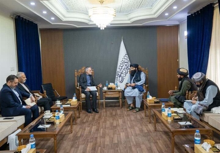 ईरान और तालिबान शासन के बीच वार्ता, सीमा और सुरक्षा मामलों पर चर्चा 