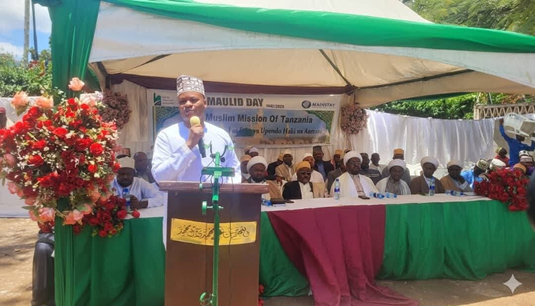 Maulid Tukufu ya Mtume Muhammad (s.a.w.w) Yafanyika Bilal Moshi - Tanzania kwa Ustaarabu Mkubwa