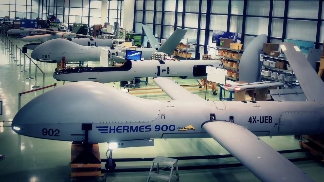 France: Sermat expédiera lundi des équipements pour drones à Elbit Systems, mise en cause pour leur usage à Gaza
