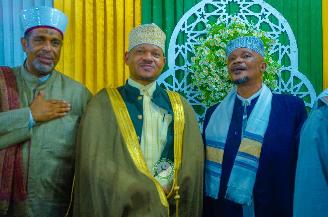 Maulid ya Amani ya Mtume (s) yaunganisha Viongozi wa Dini mbalimbali - Dkt.Alhad Mussa Salum Aongoza Maadhimisho yenye mvuto wa Kimataifa +Picha