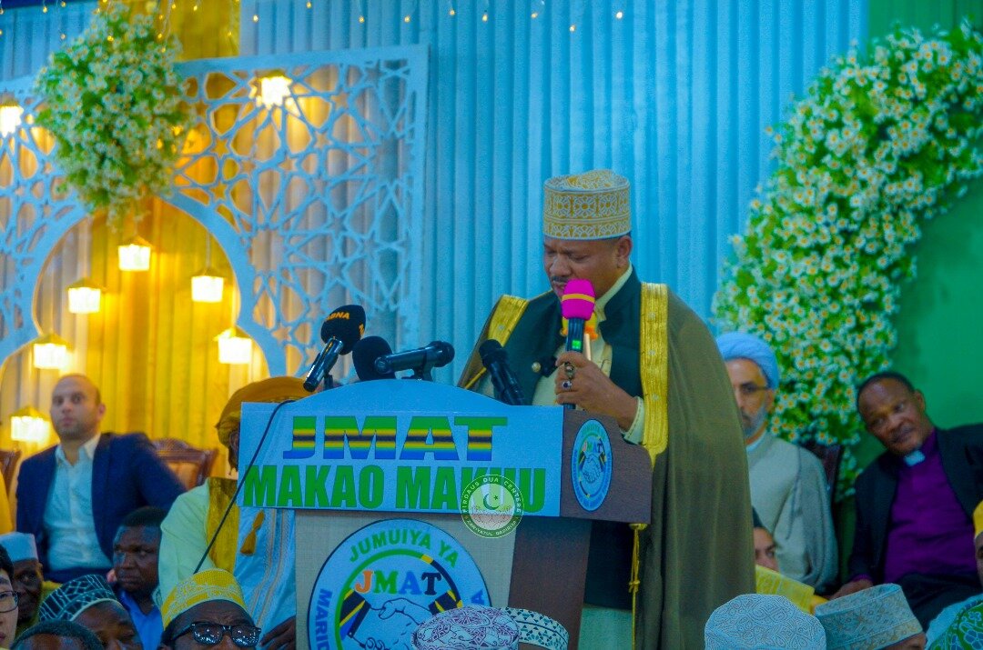 Maulid ya Amani ya Mtume (s) yaunganisha Viongozi wa Dini mbalimbali - Dkt.Alhad Mussa Salum Aongoza Maadhimisho yenye mvuto wa Kimataifa +Picha