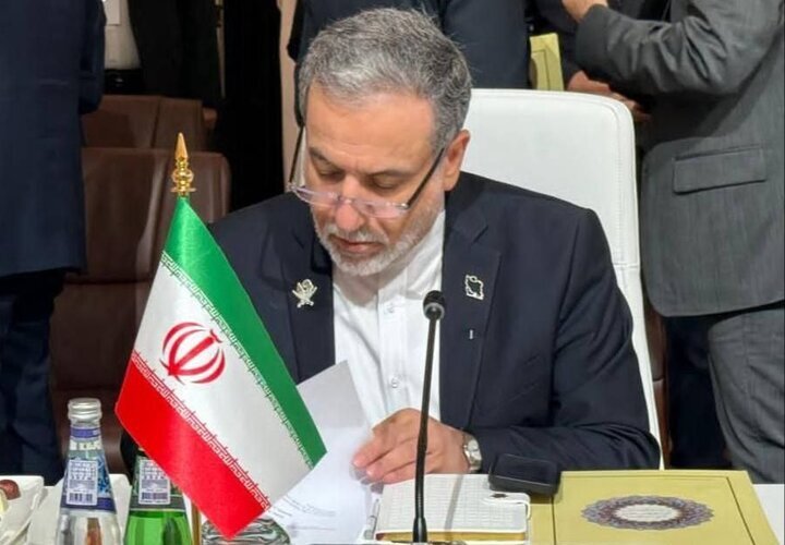 عێراقچی: بڕیارنامە کۆتایی هاتووەکان دژی ئێران تازە نابووژێنەوە