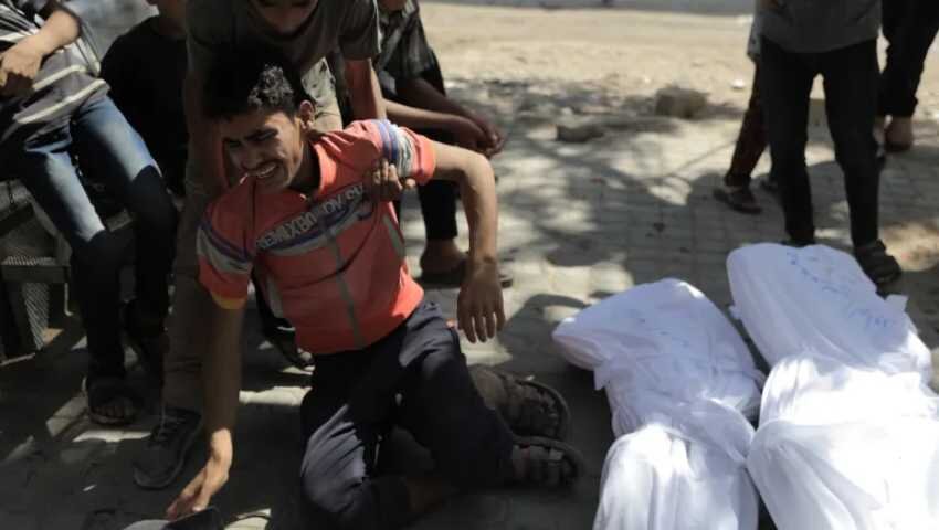 গাজায় যুদ্ধবিরতির মধ্যেও ইসরায়েলি হামলা।