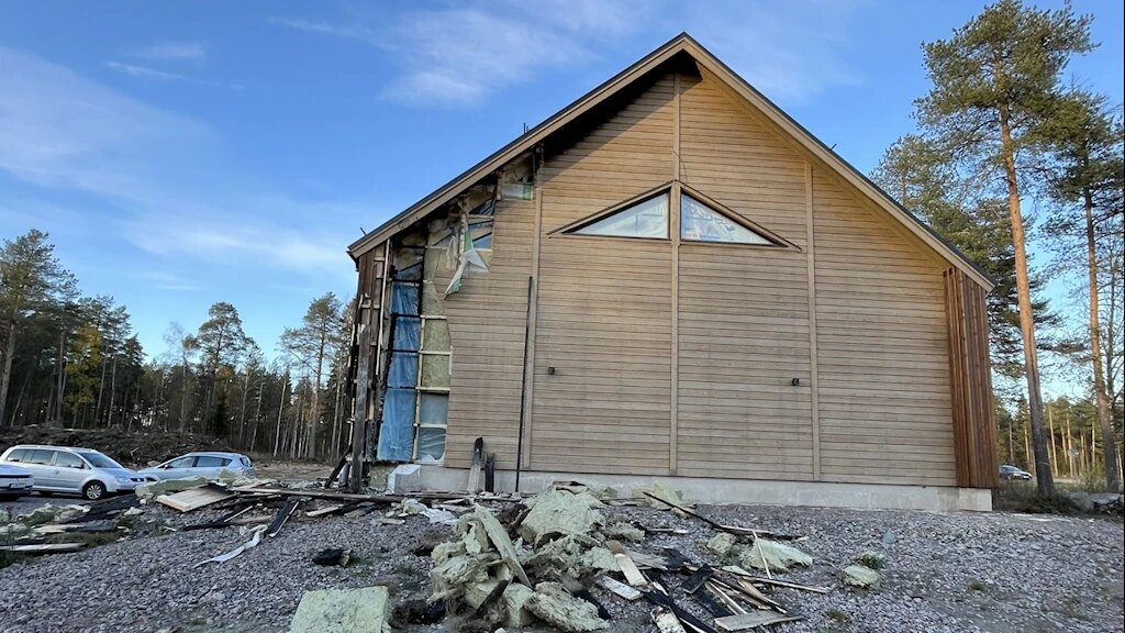 Declaración del Centro Islámico de Norrbotten en Suecia tras el incendio sospechoso