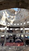 Masallacin Da Ya Zama Mafaka Ga Marasa Gida Bayan An Rusa Shi + Bidiyo A Gaza