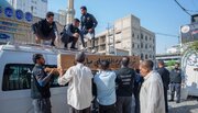 تقرير مصور/ استحداث وحدة متخصصة لرعاية وتنظيم دخول الجنائز إلى العتبتين المقدستين