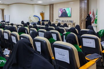 Jami'ar Mata Ta Al-Kafeel Ta Yi Bikin Yaye Daliban Da Suka Kammala Karatu A Najaf + Hotuna
