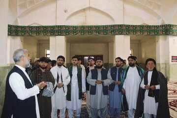 Labarai Cikin Hotuna | Manyan Malamai Daga Arewacin Afghanistan Sun Ziyarci Hubbaren Imam Zada ​​Yahya (AS) Da Ke Sar-E-Pul.