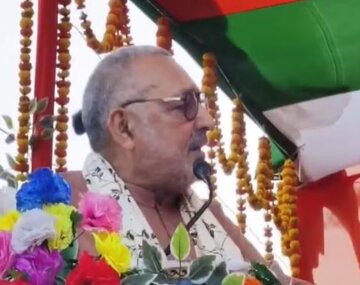 मुसलमानों को भाजपा नेता ने फिर कहा नमक हराम 