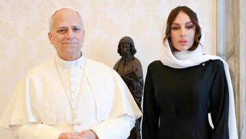 Азәрбајҹанын ахрынҹы ханымы вә XIV Рома Папасы Ватиканда ҝөрүшүбләр. Азәрбајҹан Халгынын милјардлары Ватиканда нијә күлә сөврулур?