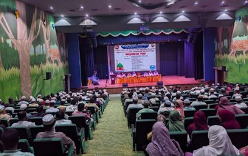 খুলনায় পবিত্র ঈদে মিলাদুন্নবী (সা.) ও ইসলামী ঐক্য সপ্তাহ উপলক্ষে আলোচনা সভা অনুষ্ঠিত