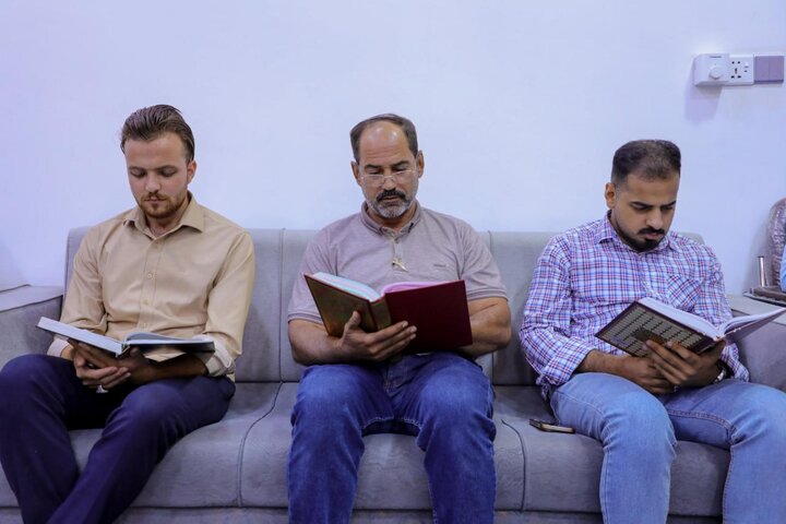 تقرير مصور/ تنظيم أنشطة قرآنية في محافظتي كربلاء والديوانية بالعراق