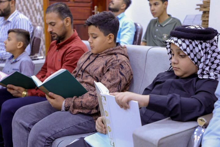 تقرير مصور/ تنظيم أنشطة قرآنية في محافظتي كربلاء والديوانية بالعراق