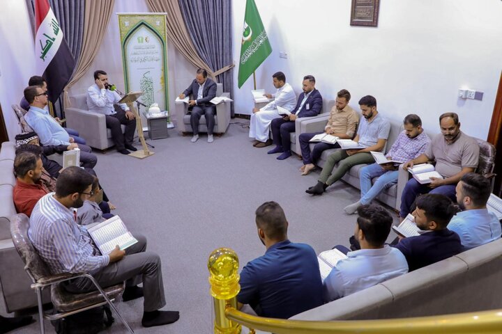 تقرير مصور/ تنظيم أنشطة قرآنية في محافظتي كربلاء والديوانية بالعراق