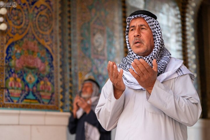 Informe fotográfico | Ambiente en el Santuario Sagrado del Comandante de los Fieles, el Imam Alí (la paz sea con él), domingo 19 de octubre de 2025