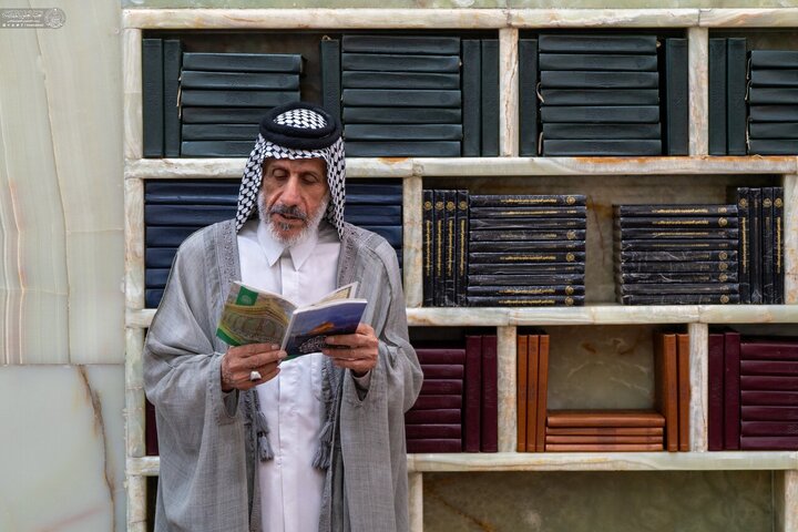 Informe fotográfico | Ambiente en el Santuario Sagrado del Comandante de los Fieles, el Imam Alí (la paz sea con él), domingo 19 de octubre de 2025