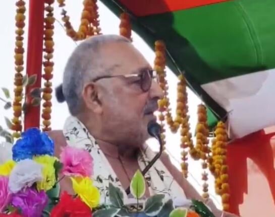 मुसलमानों को भाजपा नेता ने फिर कहा नमक हराम