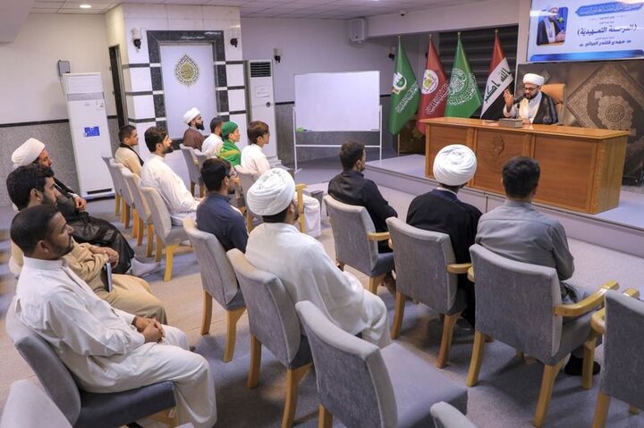 تقرير مصور/ إطلاق النسخة الثالثة من دورة إعداد القرّاء لطلبة العلوم الدينية في النجف