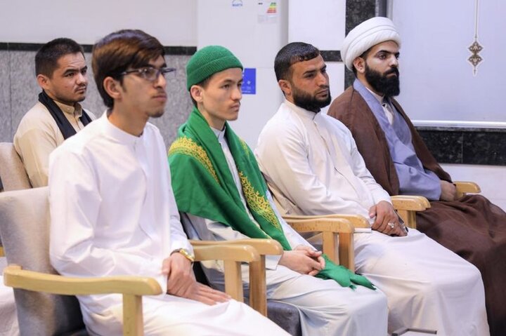 تقرير مصور/ إطلاق النسخة الثالثة من دورة إعداد القرّاء لطلبة العلوم الدينية في النجف