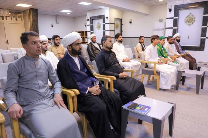 تقرير مصور/ إطلاق النسخة الثالثة من دورة إعداد القرّاء لطلبة العلوم الدينية في النجف