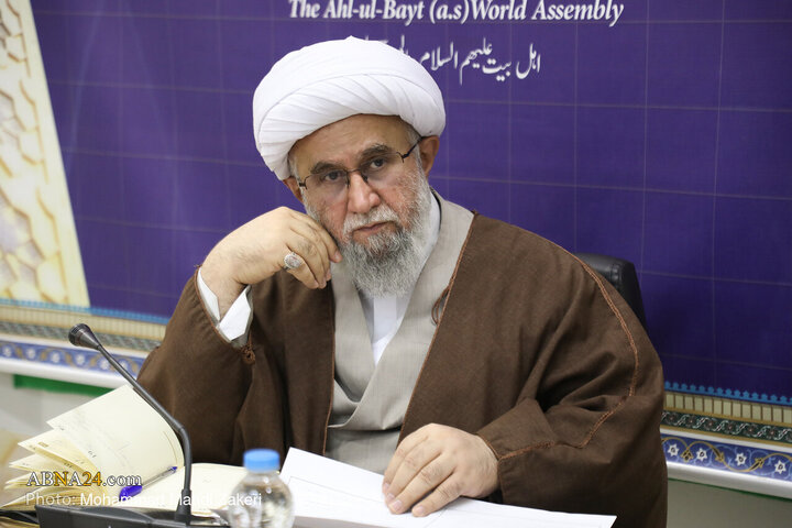 Foto / Ayende-i Rûşen Enstitüsü Yöneticilerinin Dünya Ehlibeyt Kurultayı Genel Sekreteriyle Görüşmesi