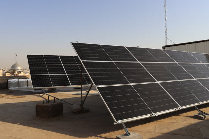 مرکز تحقیقات کامپیوتری علوم اسلامی قم، پیشگام در تولید برق خورشیدی