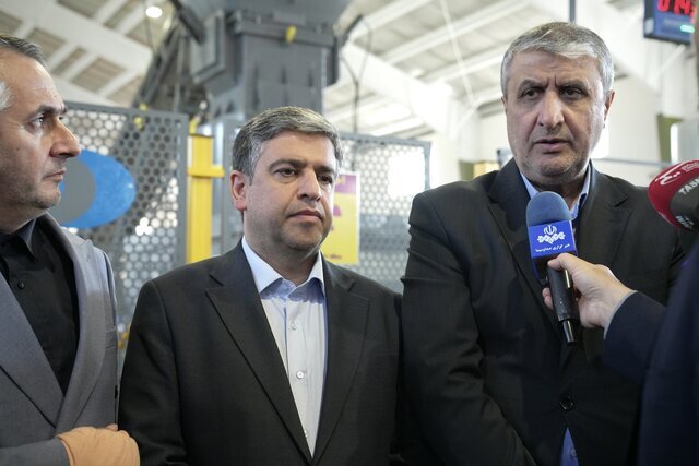 رییس سازمان انرژی اتمی: فناوری هسته‌ای، صنعت و پرتوی سلامت برای ملت ایران است