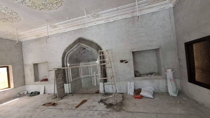 Informe fotográfico |  Finalizada la reconstrucción de la mezquita Yami‘ Masjid Sajjádia en Shikarpur, Pakistán