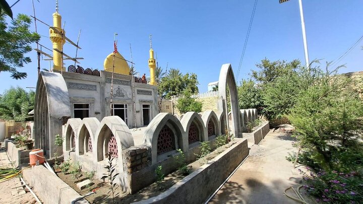 Informe fotográfico |  Finalizada la reconstrucción de la mezquita Yami‘ Masjid Sajjádia en Shikarpur, Pakistán