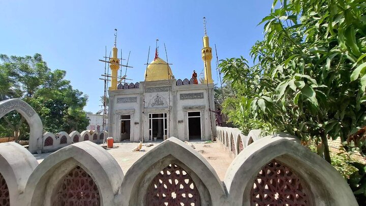 Informe fotográfico |  Finalizada la reconstrucción de la mezquita Yami‘ Masjid Sajjádia en Shikarpur, Pakistán
