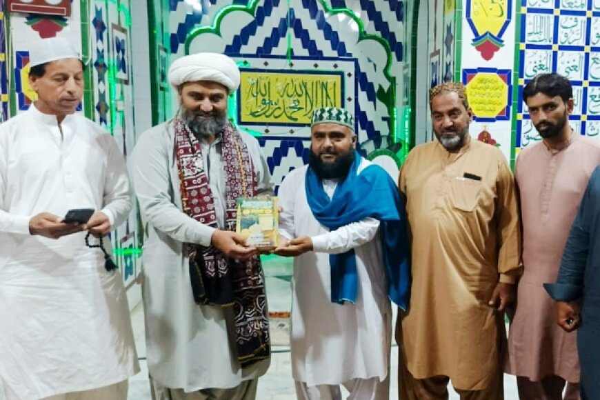 Jamaat Ahl-e-Sunnat Pakistan Hosts Reception for Shia Cleric in Jacobabad