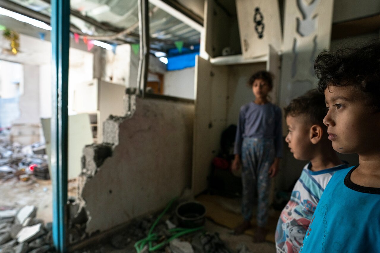 UNRWA launches education program for 300,000 Gaza children