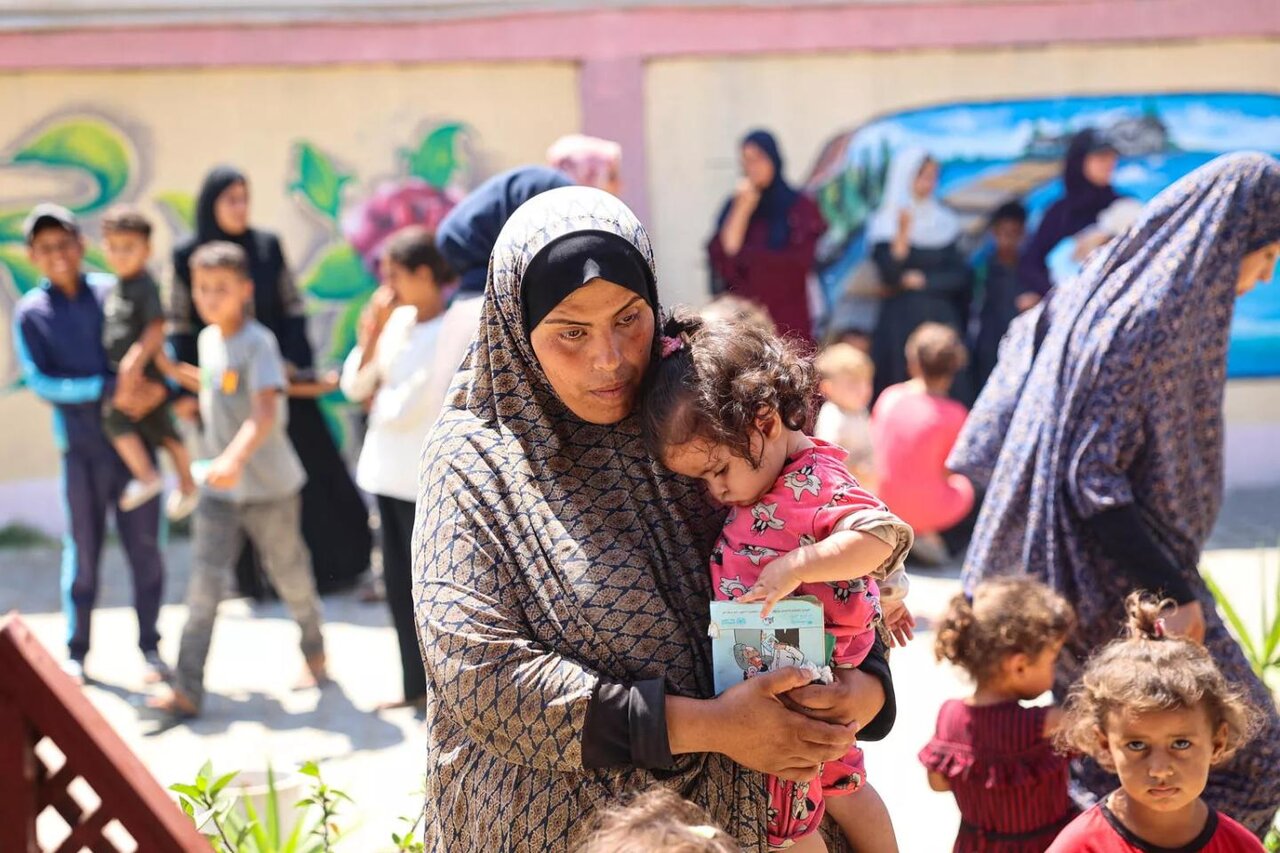 UNICEF warns of catastrophic crisis in Gaza; demands unrestricted access to aid