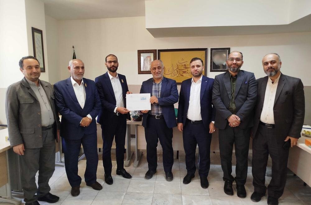 العتبة العلوية توسع آفاق التعاون الثقافي والعلمي من خلال تبادل الخبرات مع مراكز علمية بإيران