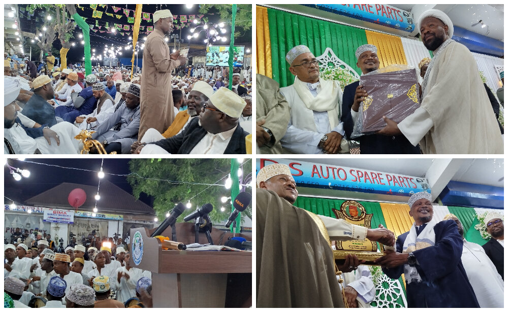 آیین باشکوه «مولدِ محبت، وحدت و صلح» در دارالسلام پایتخت تانزانیا برگزار شد + تصاویر