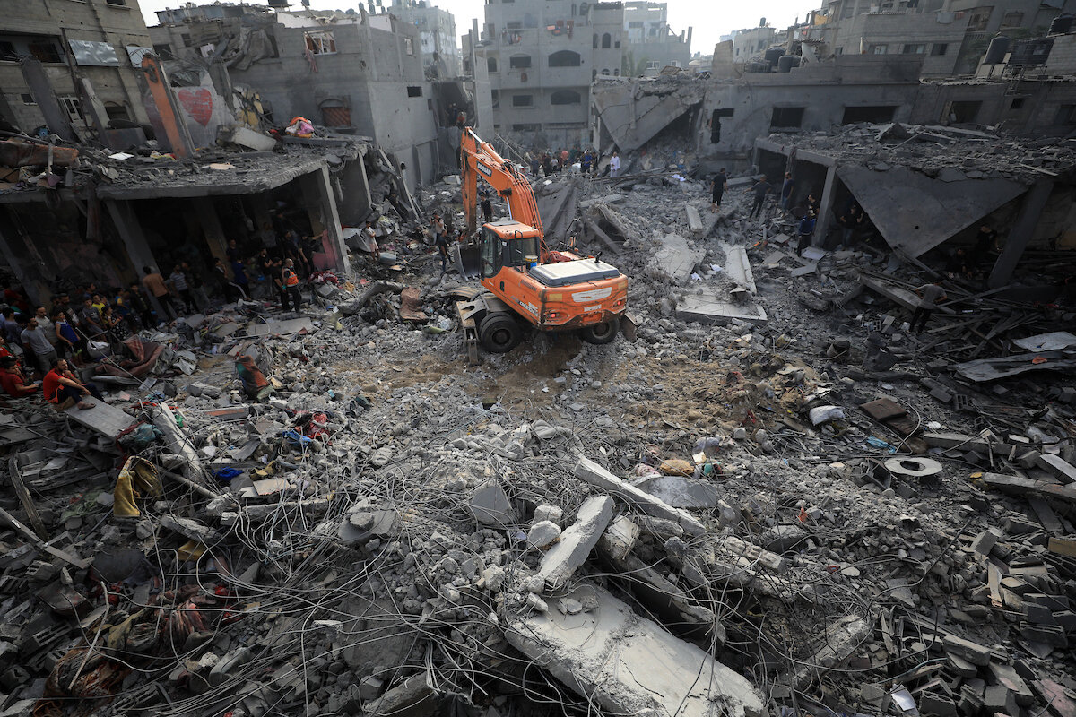 Analysis / Gaza Reconstruction Promises: From Sharm El-Sheikh Summit to Field Challenges