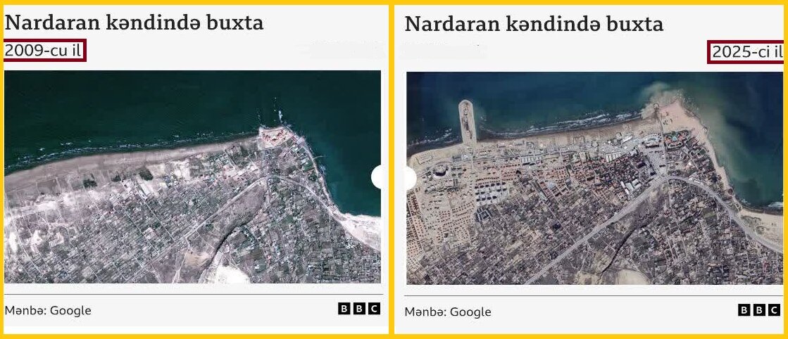 Ҹүһүдләрин Азәрбајҹанда Шиәлијә Гаршы Сәссиз Мүһарибәси, Емин илк казиносуну нијә Рәһимә Ханымын (ә) һәрәми јахынлығында тикир? ББС-нин тәһлили