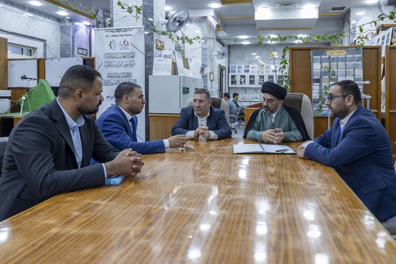 العتبة العباسية المقدسة وجامعة القادسية توقعان اتفاقية للحفاظ على التراث
