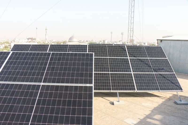 مرکز تحقیقات کامپیوتری علوم اسلامی قم پیشگام در تولید برق خورشیدی