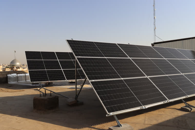 مرکز تحقیقات کامپیوتری علوم اسلامی قم، پیشگام در تولید برق خورشیدی