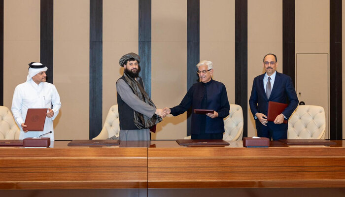 ترکیے کا پاکستان اور افغانستان کے درمیان سیز فائر کا خیر مقدم
