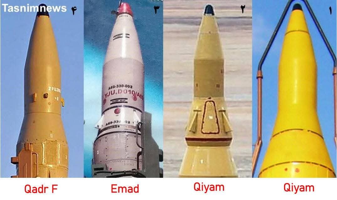 Iran Yazindua Makombora Mapya Yenye Uwezo wa Kuongozwa Angani