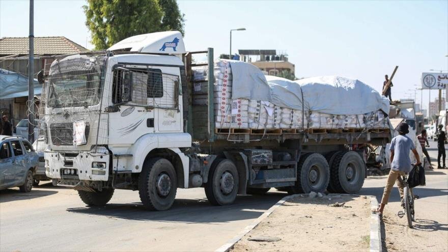 Israel suspende la entrada de ayuda humanitaria a Gaza