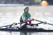 Иранлы идманчы гыз аварчәкмә үзрә Асија чемпионатынын гызыл медалыны газаныб