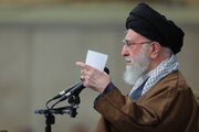 Navnîşana nivîsî ya axaftinên Rêberê Şoreşê li civîna bi şampiyon û madalyayên werzîşê û Olîmpiyadên zanistê yên cîhanê re